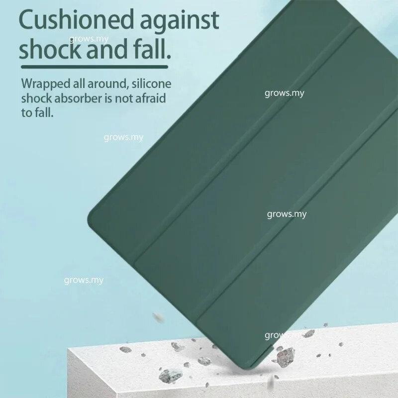 Product Introduction of For Lenovo Xiaoxin Pad 2024 11'' Case TB-331FC TB-330FU Folding Stand Mag-netic Soft leather tablet case for Lenovo Tab M11 2024 11 inch Case 2