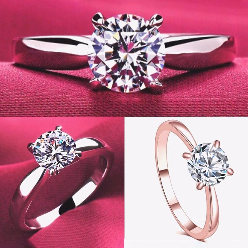 Product Introduction of Adjustable Opening  Ring  Luxurious Alloy  Ring Wedding Ring  for Wedding Ceremony Engagement Proposal Formal Occasions Bridal Jewelry Gift For Loved 3