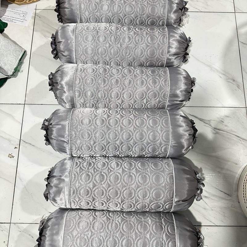 Gối kê chân lụa spa cao cấp đủ màu 5