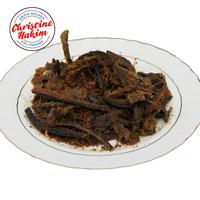 Gambar Rendang Belut Kokoci / Rendang Belut Kering - Not Specified dari Kripik Balado Christine Hakim Kota Padang 5 Tokopedia