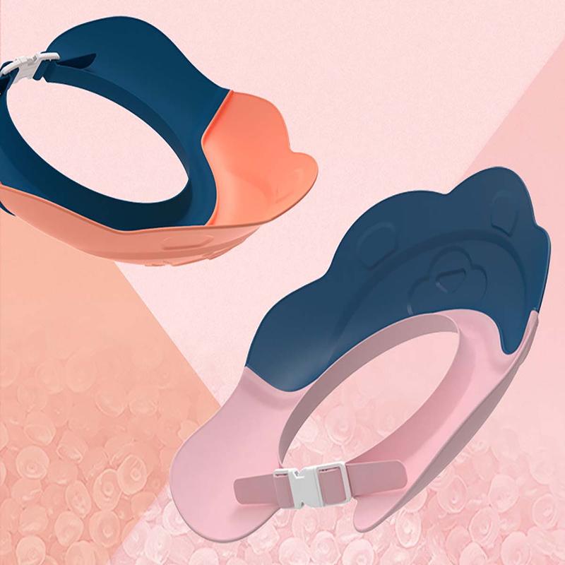 Product Introduction of Mũ Gội Đầu Chắn Chống Nước Cho Trẻ Em Bé Gái Trai 5 Tuổi Sơ Sinh Dưới 6 Tháng Người Già Không Bị Vào Mắt Bằng Silicon Cho Bé 23