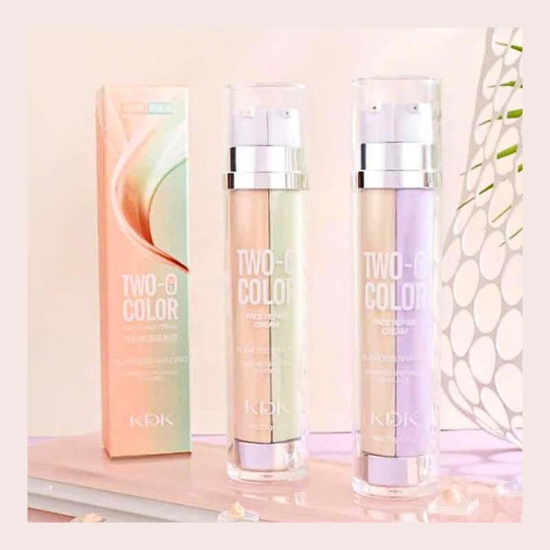 Kem Nền BB Cream 2 in 1 Two -0  Color Che Khuyết Điểm Và Lỗ Chân Lông Hoàn Hảo 50ml