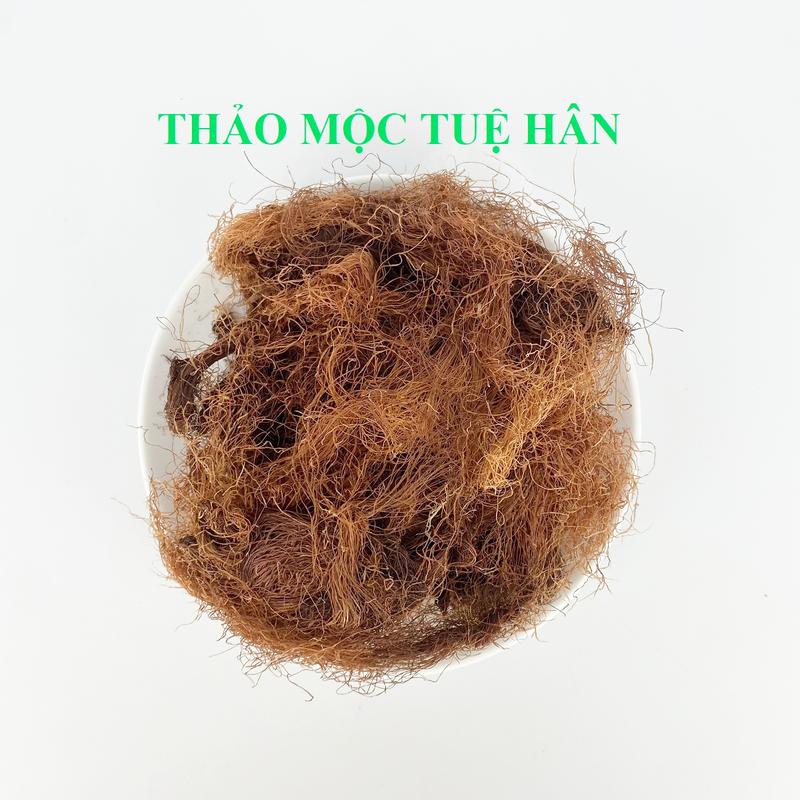 Product Introduction of TRÀ RÂU BẮP(RÂU NGÔ) KHÔ SẠCH THƠM, PHA TRÀ, NẤU NƯỚC MÁT TÚI 200G - TUỆ HÂN Nước Trà Tea Chè 5