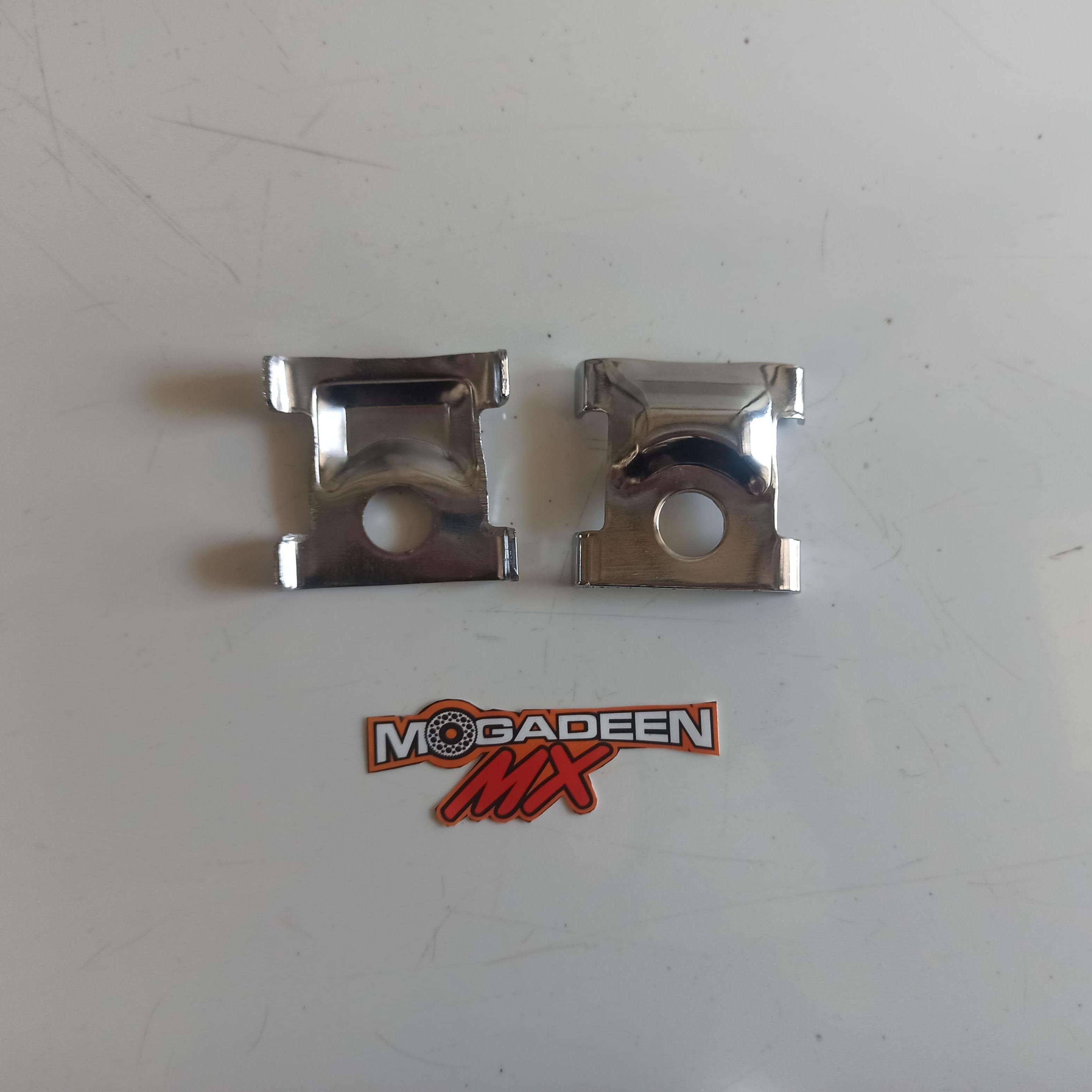Tutup ARM Setelan rantai samping Suzuki TS125 TS 125 *1 biji