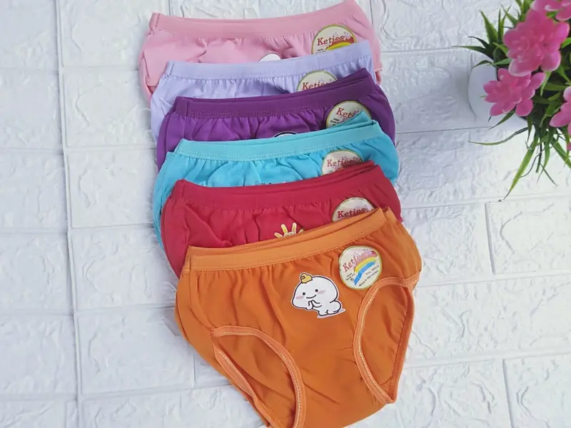 cd anak permpuan ketis Katun Cewek Motif Fashion Perempuan 0