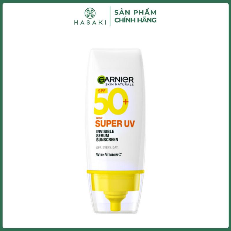 Serum Chống Nắng Garnier Mỏng Nhẹ Bảo Vệ Tối Ưu 30ml | HASAKI BEAUTY