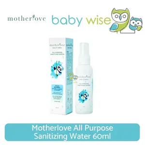 Motherlove All Purpose Sanitizing Water 60ml