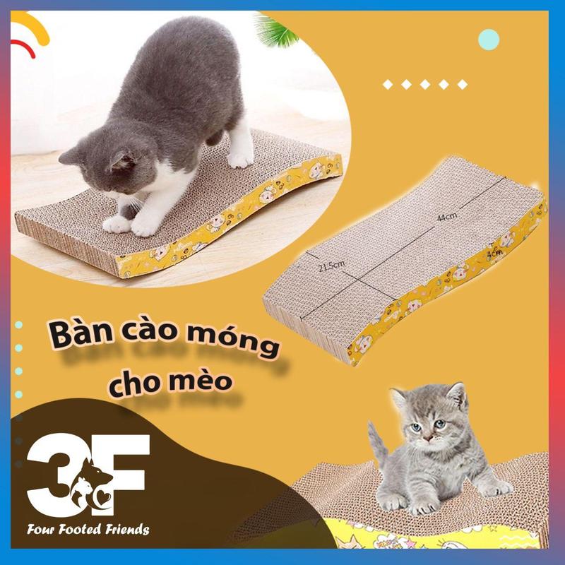 Bàn Cào Móng Cho Mèo Kích Thước 44x21.5 - Giúp Mèo Giải Trí Và Bảo Vệ Đồ Dùng Trong Nhà