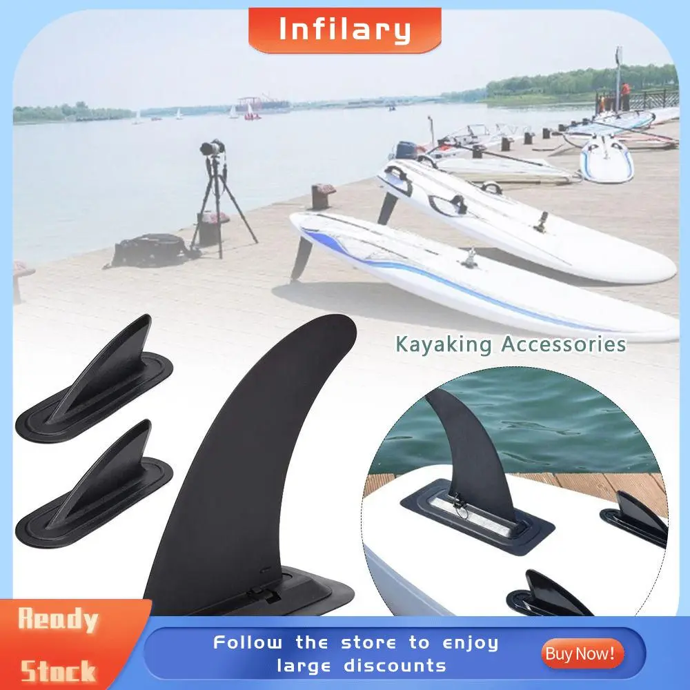 Universal Slide-in Fin SUP Fins Stand Up Paddle Board Stablizer Surfing Board Paddle Stabilizer Side Fin Kayaking Accessories