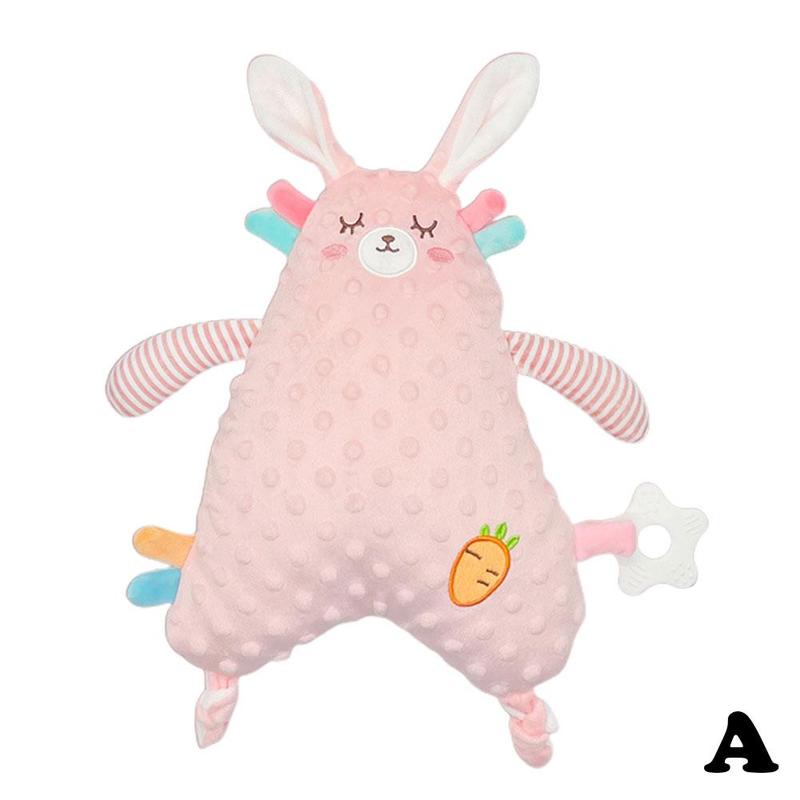 Product Introduction of 1Pcs Baby Toy Comforter Sleeping Towel Toys Baby Soothing Toys Toy Baby Doll Plush Soft Toy E7N2 37