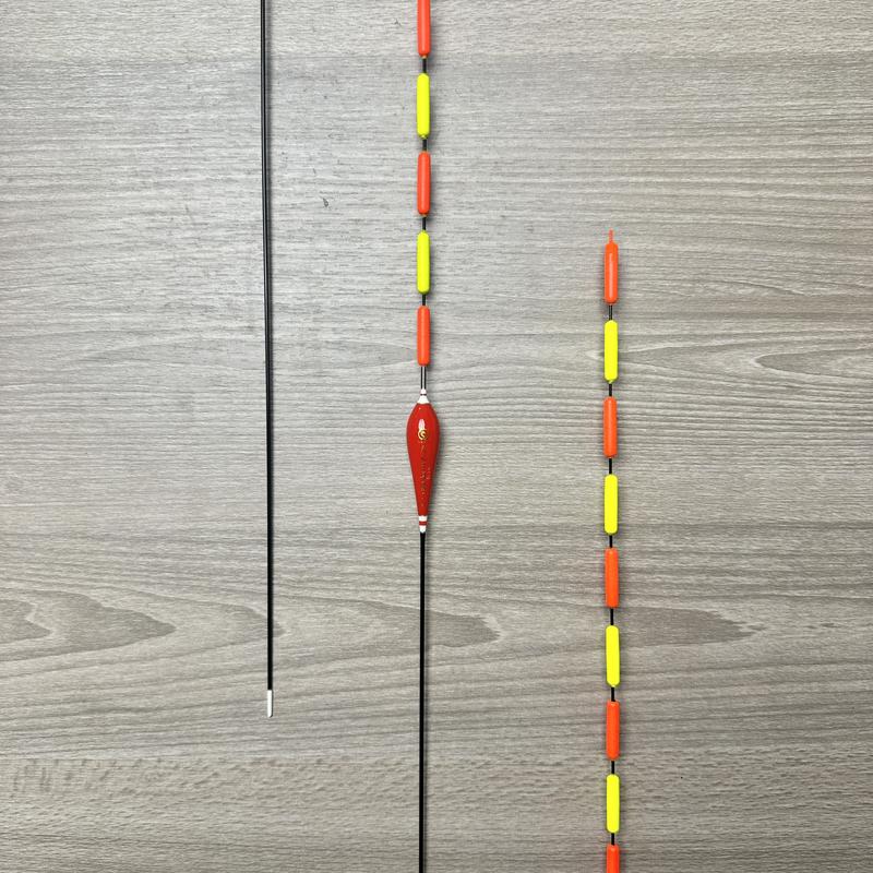  Phao câu cá hố đấu không tự cân đỏ S-39 khuếch đại 9 vạch rõ ràng   - Trí Cường fishing 