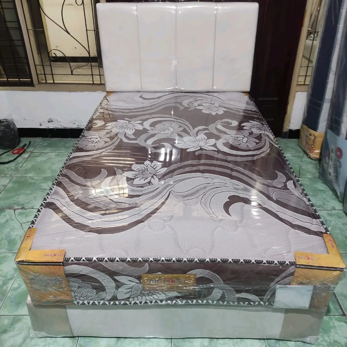 Bigpoint kasur spring bed murah ekonomis garansi dari bigland