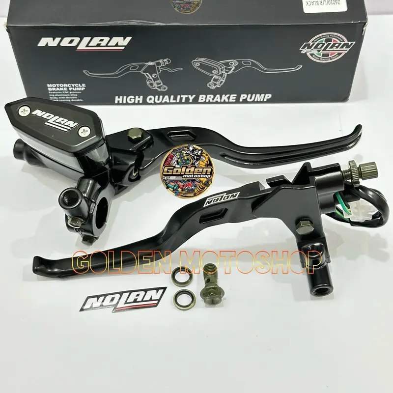 Master Rem NOLAN E-2 tabung OVAL 14mm UNIVERSAL RX KING,NINJA,VIXION,SCOOPY,SONIC,SATRIA FU,KLX,Mega pro,CBR, R15/R25 ,FIZR,XRIDE,TIGER,dll 3