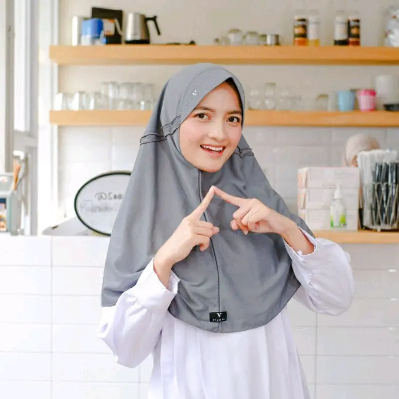 Hijab Instan Viloraa hijab sekolah SD sampai SMA
