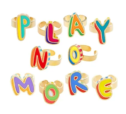 PLAYNOMORE Initial Ring Multi 0