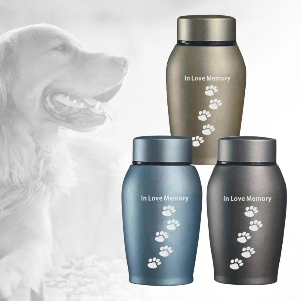 Pet Urns Sympathy Retain Memories Casket Pet Supplies Cremation Memorial Urn