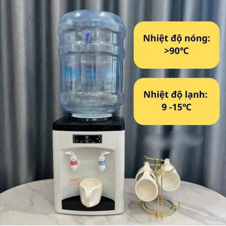 BÌNH NƯỚC NÓNG - DÙNG ĐƯỢC CHO BÌNH TO NHÉ( nước nóng 100 độ còn nước lạnh như nước thường nhé) 2