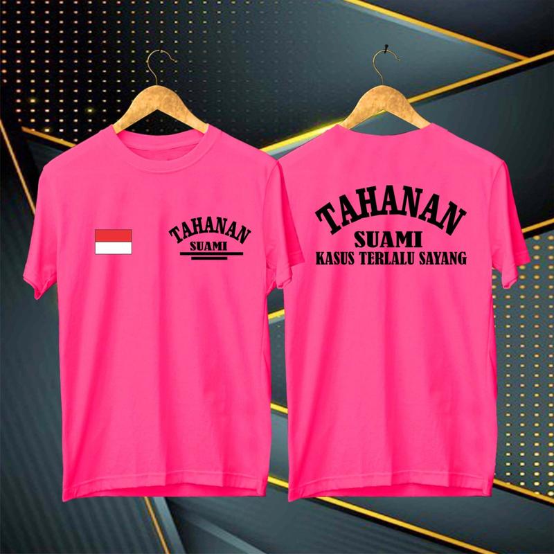 Product Introduction of KAOS TAHANAN SUAMI / COD KAOS OBLONG LENGAN PANJANG  DAN PENDEK/ KAOS BAJU T-SHIRT/UNISEX/BAHAN PREMIUM PRIA&WANITA Katun 16