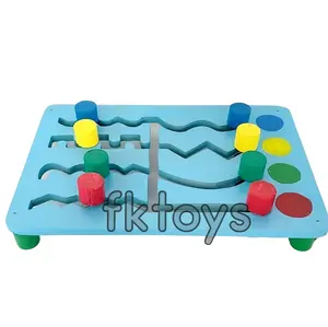 Mainan edukasi maze prewriting