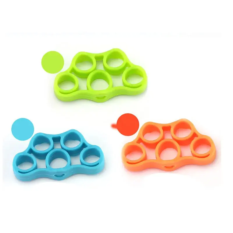 Dụng Cụ Kẹp Tay, Dụng Cụ Mở Rộng Ngón Tay Bằng Silicon, Tập Thể Dục, Dụng Cụ Tập Tay Cầm, Dụng Cụ Tập Luyện Sức Mạnh Cổ Tay, Dây Kháng Lực Tập Thể Dục Ngón Tay, Thích Hợp Để Tập Thể Dục Thể Hình 1
