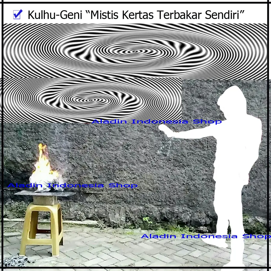 alat sulap kulhu 93ni - trik illusi - mistys - alat sulap