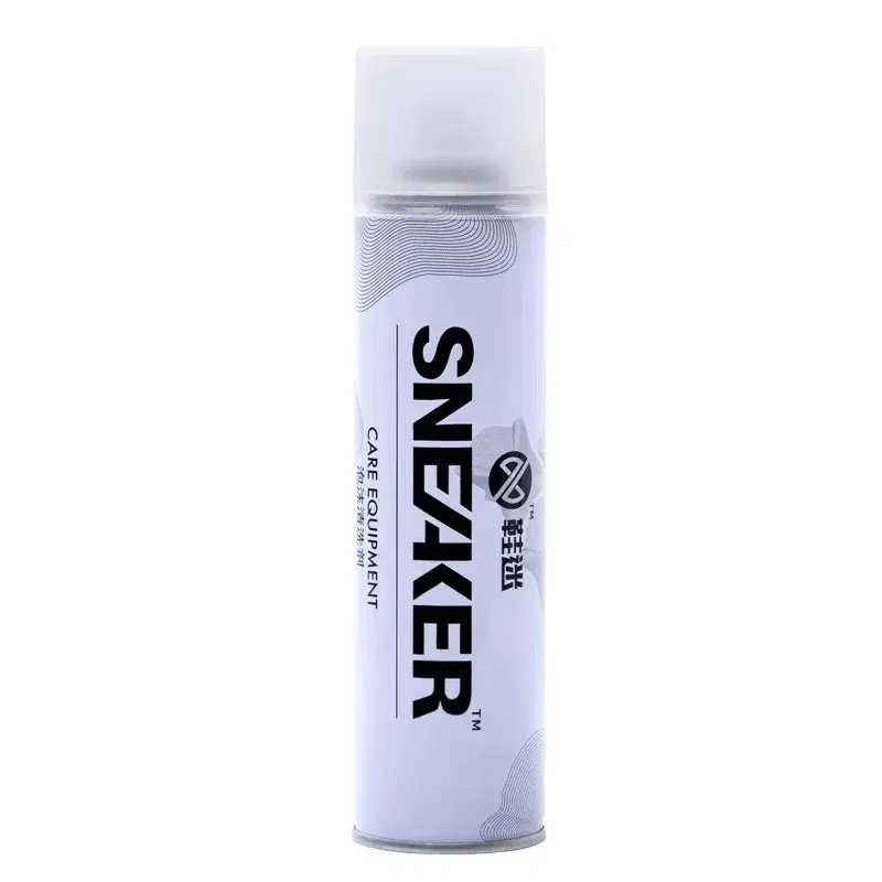 Combo 3 Chai Xịt Tạo Bọt Vệ Sinh Giày Sneaker Cao Cấp Tặng Kèm Bàn Chải Đa Năng - 9