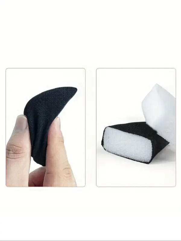 Women's Anti-pain Shoe Toe Front Long Toe Filler Shoe Cushion, Solid Color Comfortable Shoe Toe Front Long Toe Filler, Shoes Insert for Women, Insole Pads 6