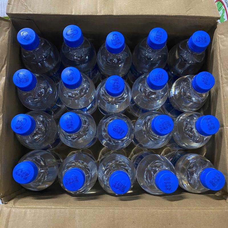 Thùng nước khoáng quang hanh