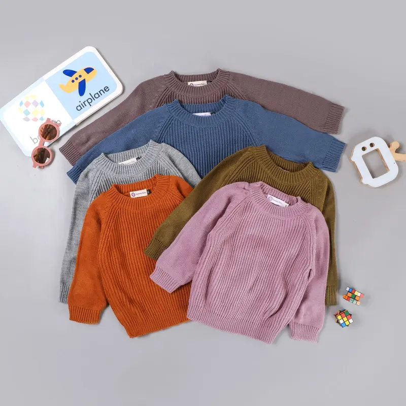 Sweater Rajut Anak Gummy Baby Autumn Slim-fit Super Lucu dan Stylish - Fashion Bayi 4