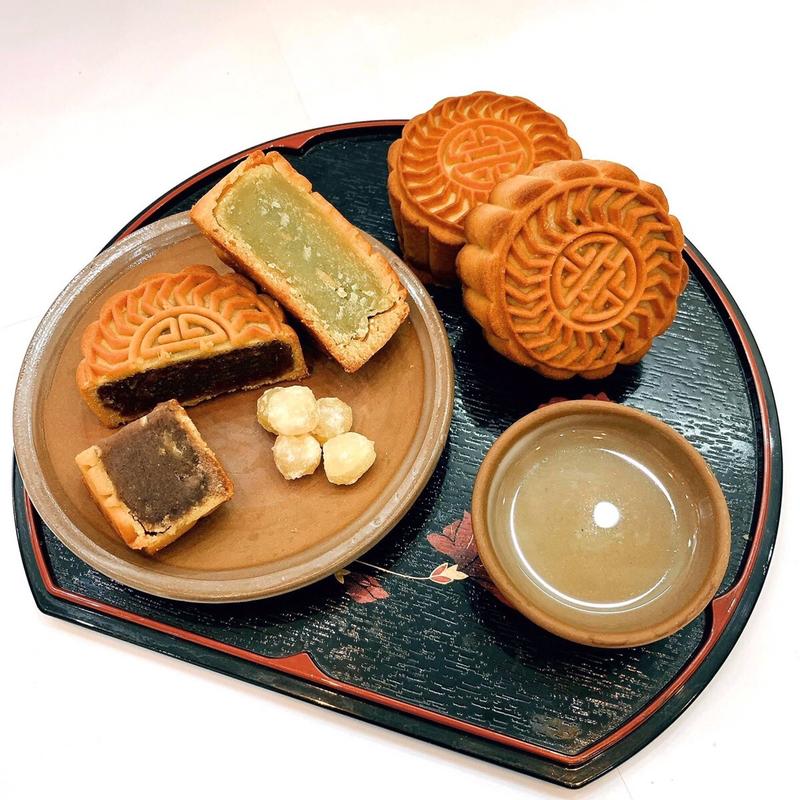 Bánh nướng Đông Phương - Bánh trung thu hương vị hòa quyện Cake