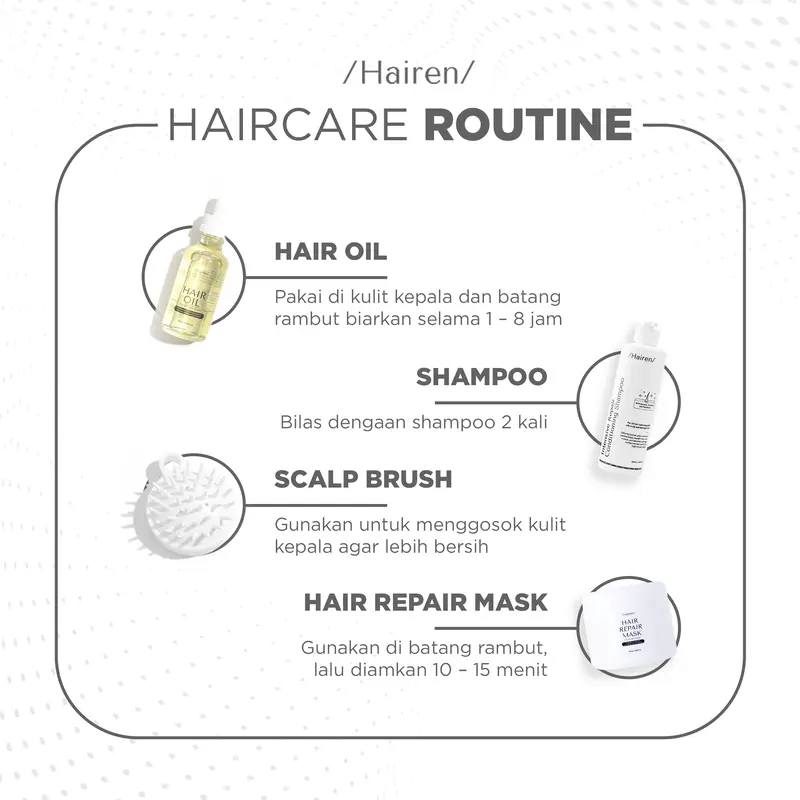 HAIREN Deep Cleaning Scalp Brush 3
