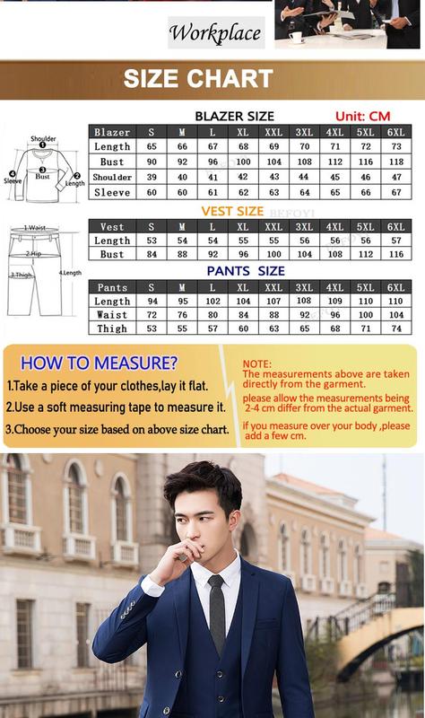 Product Introduction of RUNNINGBEAR Local Delivery Men Blazer Set 3 piece Suit Tuxedo Formal Business Wedding Blazzer Korean Office Outerwear Coat Slack Pants Jacket baju kot lelaki 26
