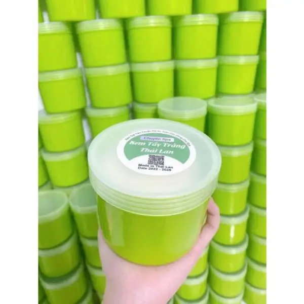 Kem Tẩy Trắng Da, Dưỡng Ẩm Kem Tẩy Trắng Body Thái Lan Chuyên Spa 500g