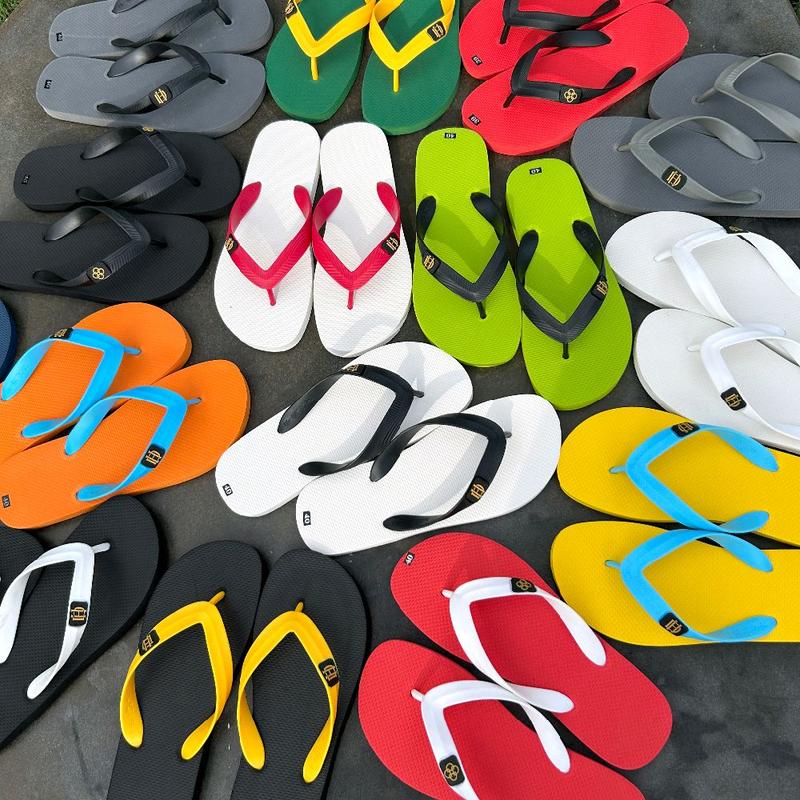 Dép Lào Thái HD Cao Su Non Đúc Nguyên Khối Nam Nữ Đế Bằng -  DéP Women kẹp quai