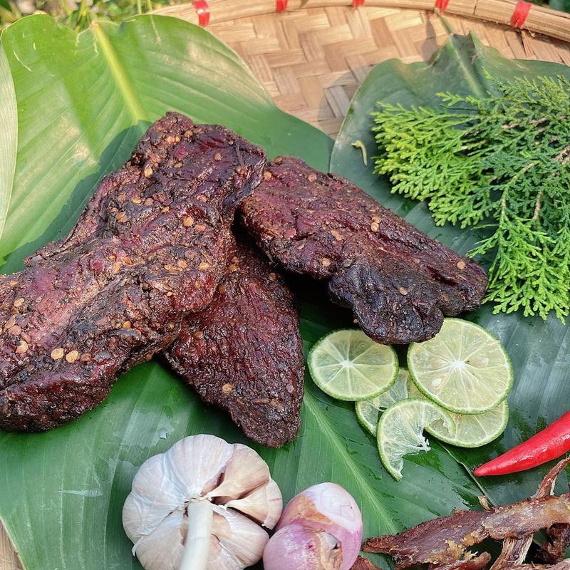 1 KG LỢN GÁC BẾP  KÈM CHẨM CHÉO  Snack Food Ăn Vặt Chua 