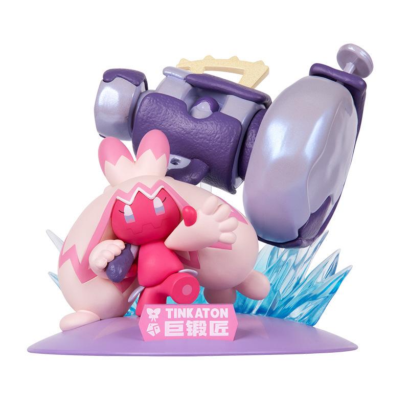 Playism Japan Official Licensed Pokémon Collectible Figures - Sylveon, Pikachu & Gengar Decorative Figurines, Anime Toy Model Home Decor, Birthday Gift for Fans 7