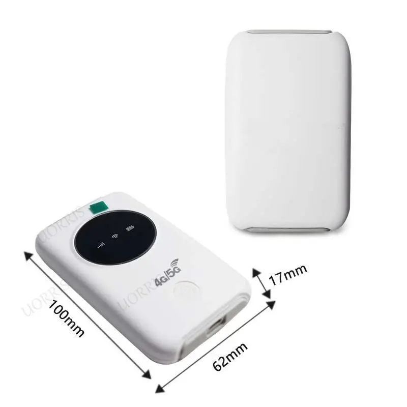 (COD) H808+ Modem Wifi 4G All Operator Sim Card wifi Portable 5G All Operator 150Mbps 4G/5G Support ALL TELCO Router Portable Sim Card 3200mAh Battery Dapat digunakan selama 48 jam 7