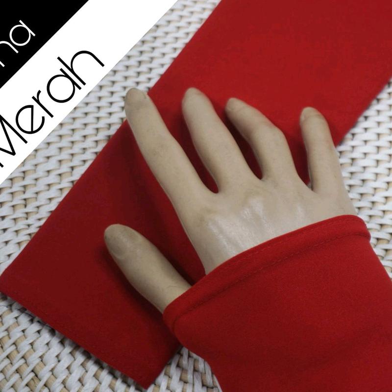 PAKET 3 PCS JUMBO manset lengan spandek jerica Tangan Muslim Handsock 3