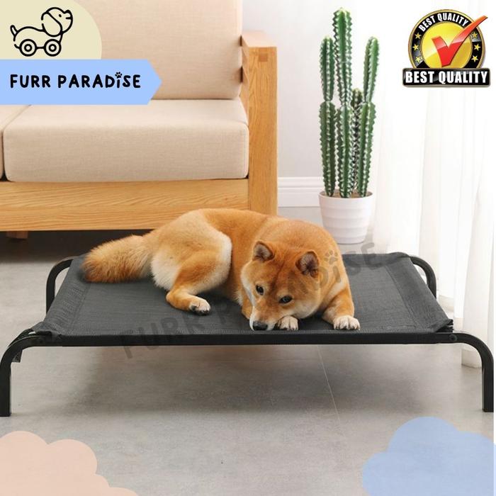 Gambar Elevated Bed , Place Mat , Pet Bed , Kasur Anjing ,Pet cot , Place Cot dari Furr Paradise Kota Administrasi Jakarta Barat Tokopedia