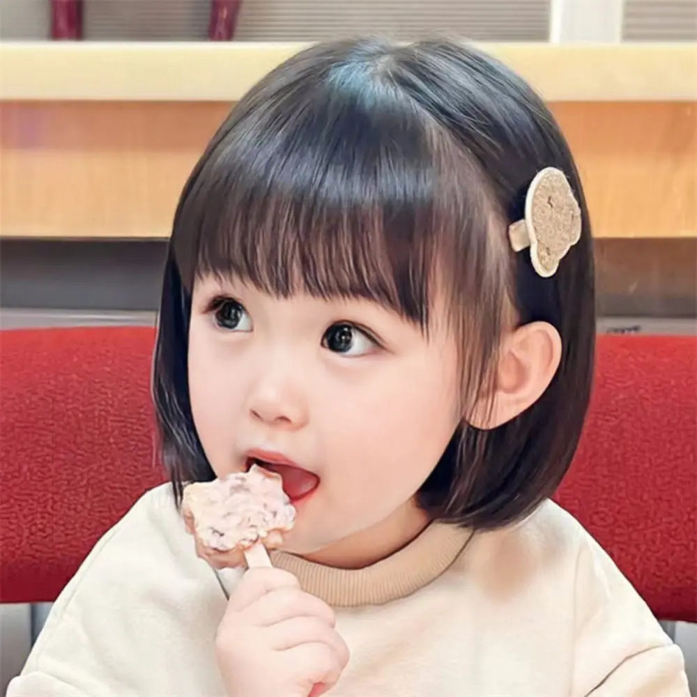 Tóc Giả Cho Trẻ Em, Kẹp Tóc Đội Đầu Dễ Thương, Kẹp Tóc Công Chúa Baby Bobo, Tạo Kiểu Tóc Cho Bé Gái, Che Phủ Toàn Bộ Đầu, Mô Phỏng Tóc Ngắn Phụ Kiện Tóc