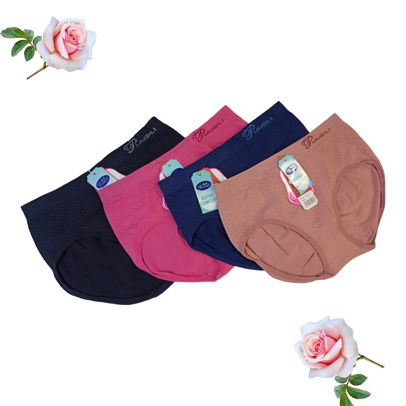 Promo 6 , 12 Pcs Celana Dalam Wanita Dewasa Piaoli Rajut