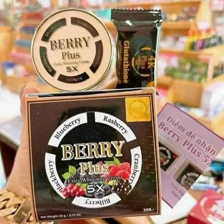 KEM TRỊ BERRY PLUS 5X THÁI LAN 2
