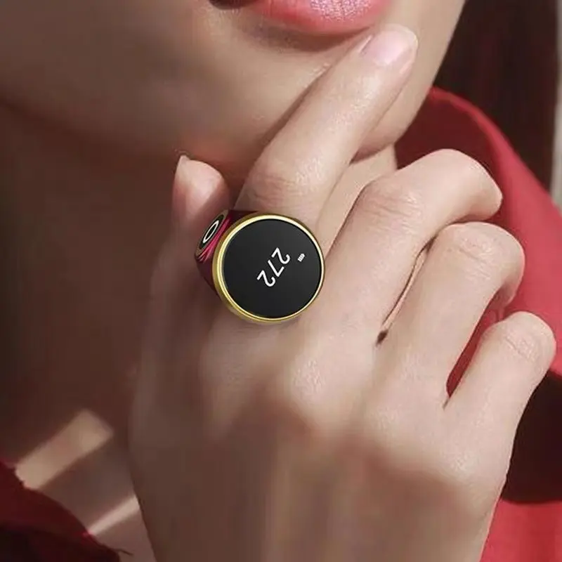 Shipping ring, suitable for Muslim, various like Bluetooth, digital Zikir, prayer bath reminder