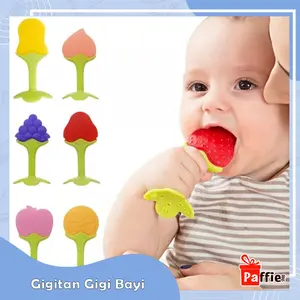 Promo Gigitan Gigi Bayi Teether Mainan Baby Aktivitas Anak Serbaguna Kids Toys Silikon BPA FREE FOOD GRADE Cod