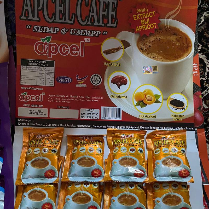 Apcel cafe papan - TikTok Shop Malaysia