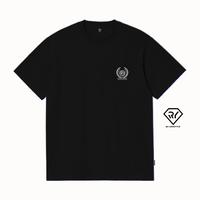 Gambar RyLifestyle - T-Shirt Kaos Pria Pendek Ry Lifestyle Outfiters Samping Silver Kaos Cewek Cowok Distro RY Apparel Baju Santai Baju Kerja - Hitam, S dari Ry lifestyle id Kota Administrasi Jakarta Pusat 1 Tokopedia