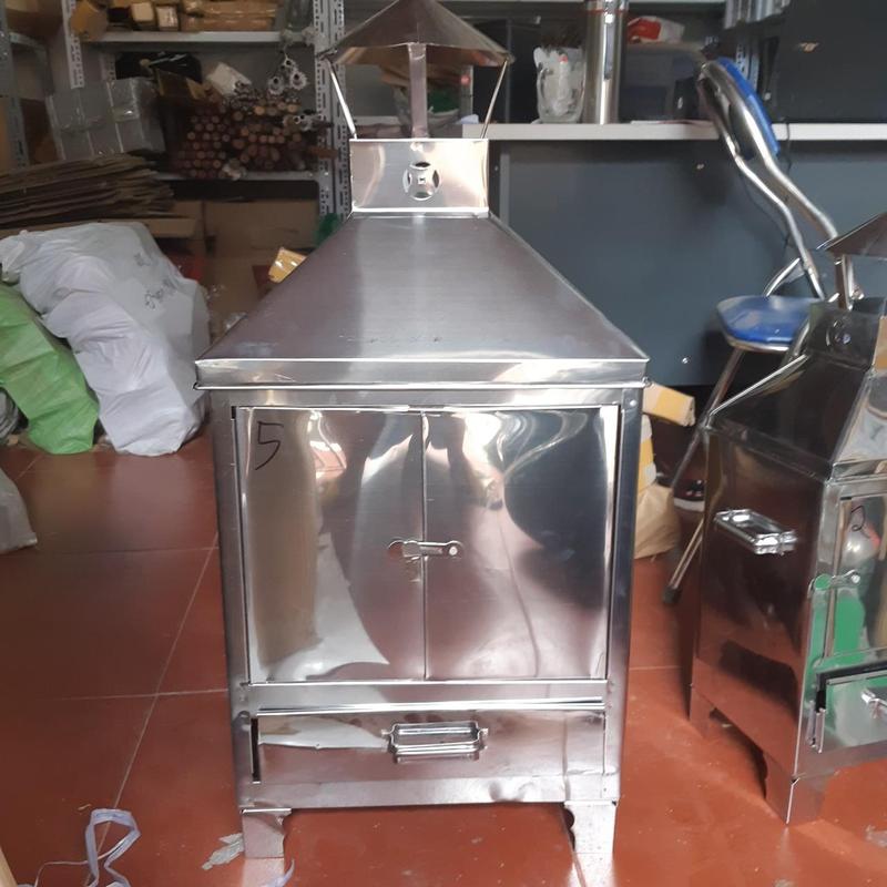Thùng hóa vàng mã, lò hóa vàng mã size 4 kích thước 38x32x70cm MITUHOME 1