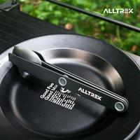 Gambar ALLTREK Alat Makan Magnetic Aluminum Alloy Knife, Fork And Spoon Three-piece dari Alltrek indonesia Kota Administrasi Jakarta Barat 3 Tokopedia