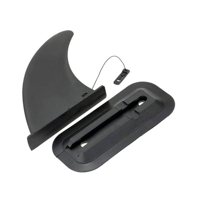 Product Introduction of Surfboard Paddleboard Snap-On Tailfin Boat Sup Slide-In Large Fins Removable Splitter Rudder 15