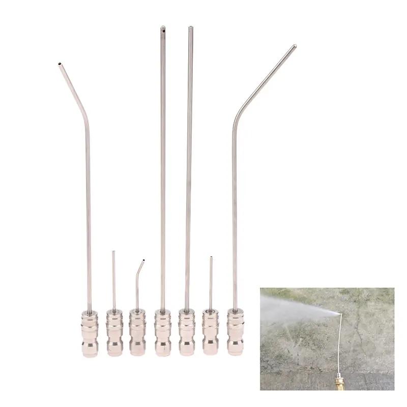 1 chiếc đầu phun kim rửa áp lực cao với thiết kế kết nối nhanh 1/4", dùng để…
